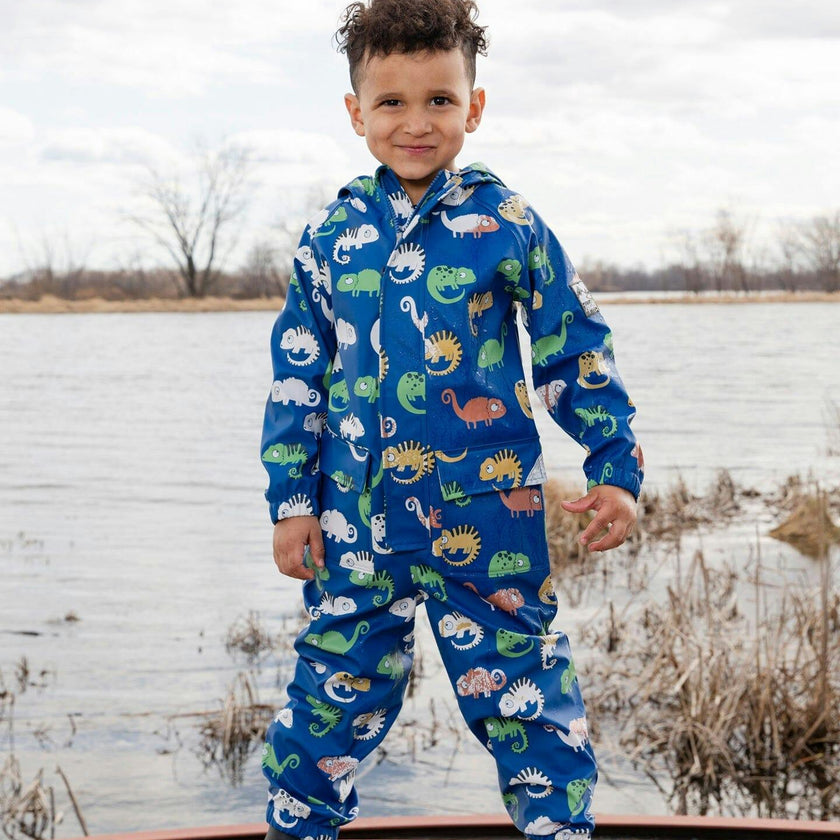 Rain One-Piece In Polyurethane