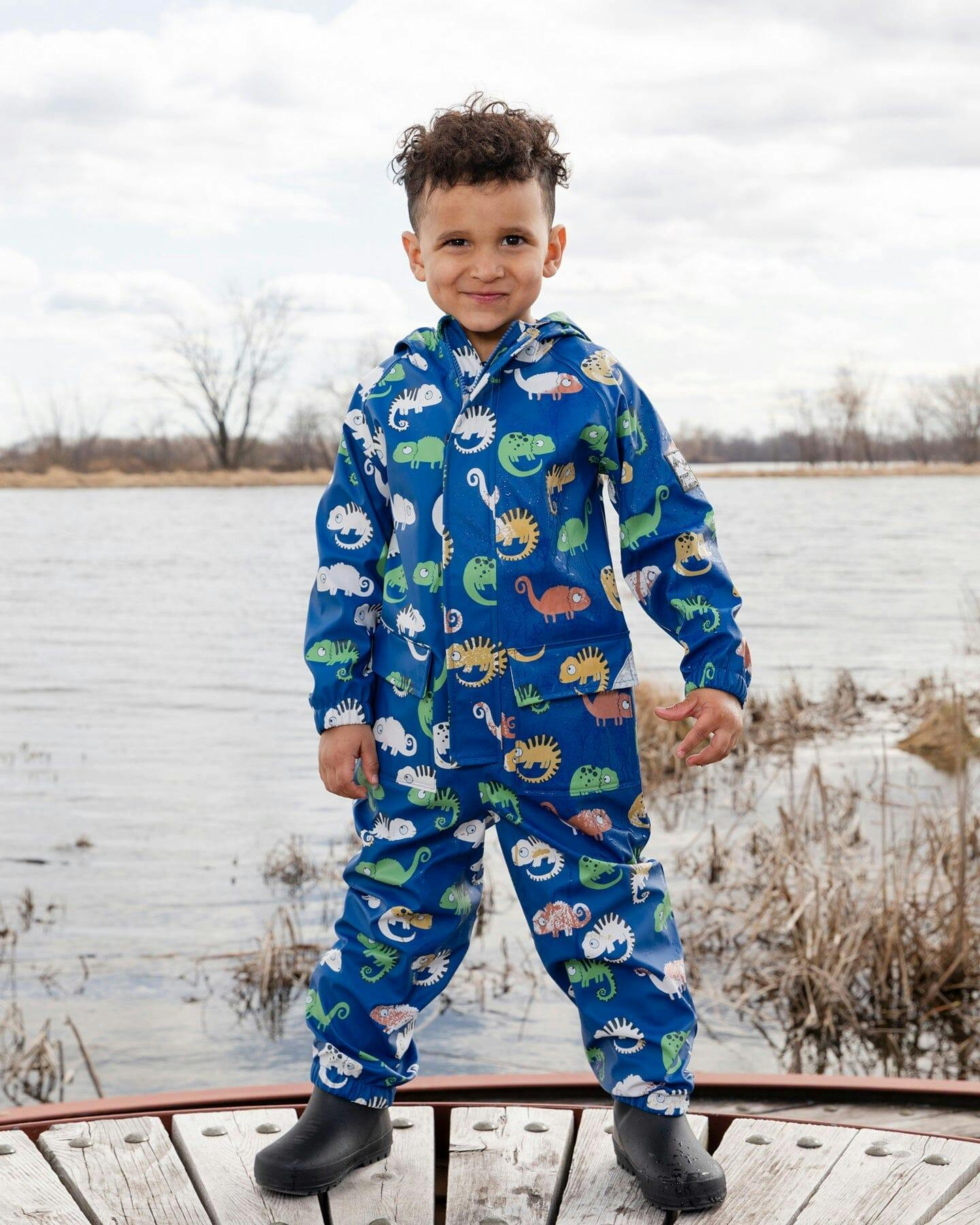 Rain One-Piece In Polyurethane
