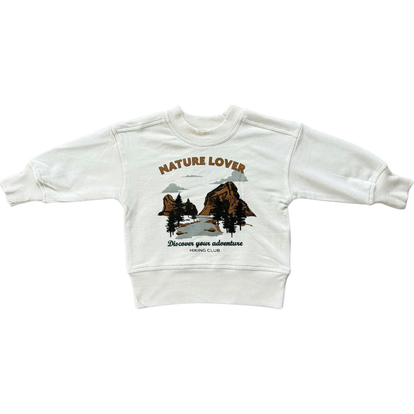 Boxy Sweatshirt Choose Your Fun Today