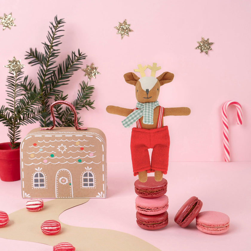 Mini Doll & Suitcase