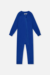 One Piece Thermal Underwear Royal Blue