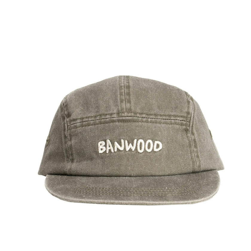 BANWOOD 5-PANEL CAP - SAGE