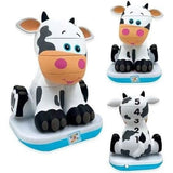 Stack-a-Roos Pals Nesting Stacking Baby Toy w/ Lights & Sounds: Baby
