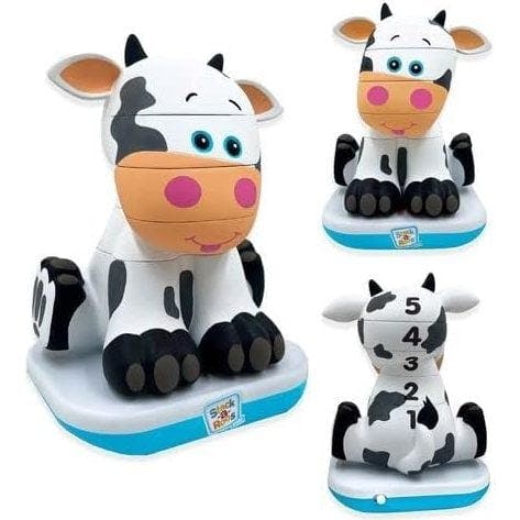 Stack-a-Roos Pals Nesting Stacking Baby Toy w/ Lights & Sounds: Baby