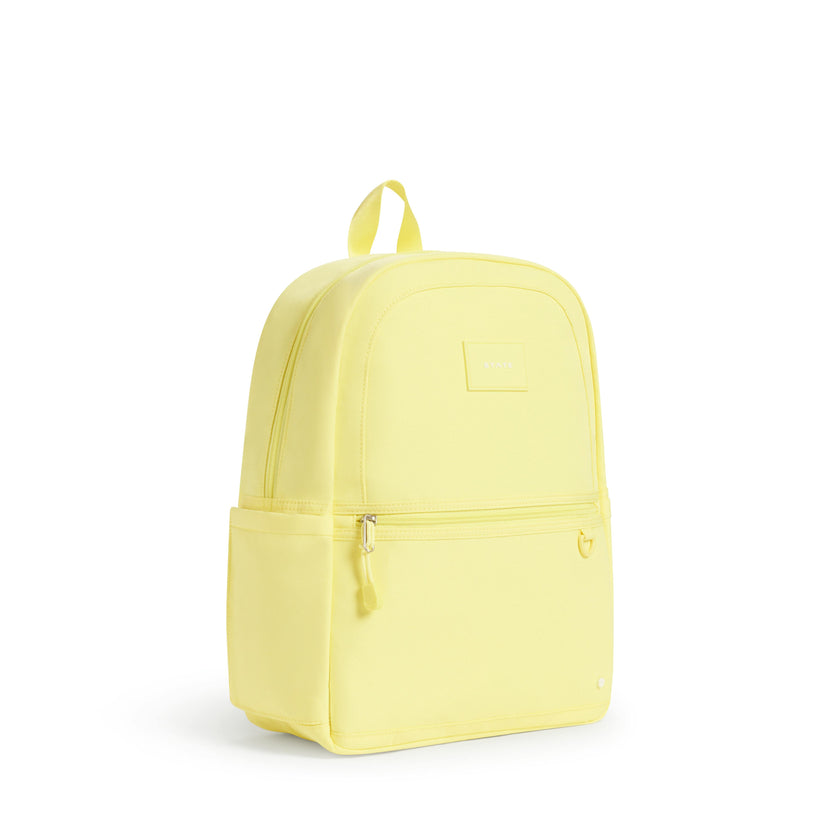 Kane Backpack, Butter Yellow
