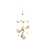 Kendi Safari Animal Nursery Ceiling Hanging