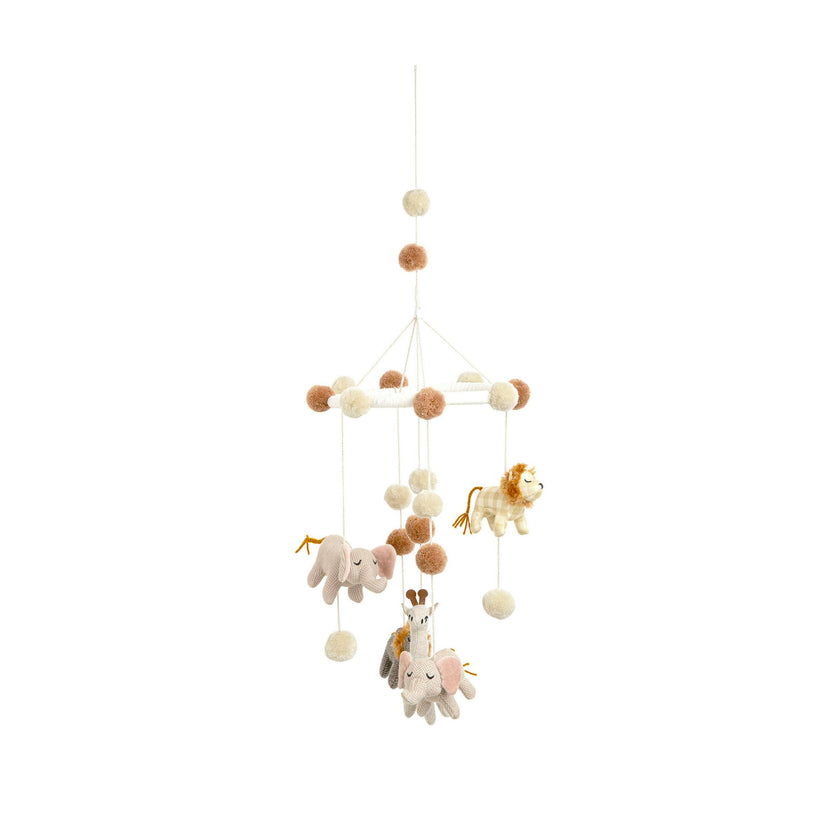 Kendi Safari Animal Nursery Ceiling Hanging