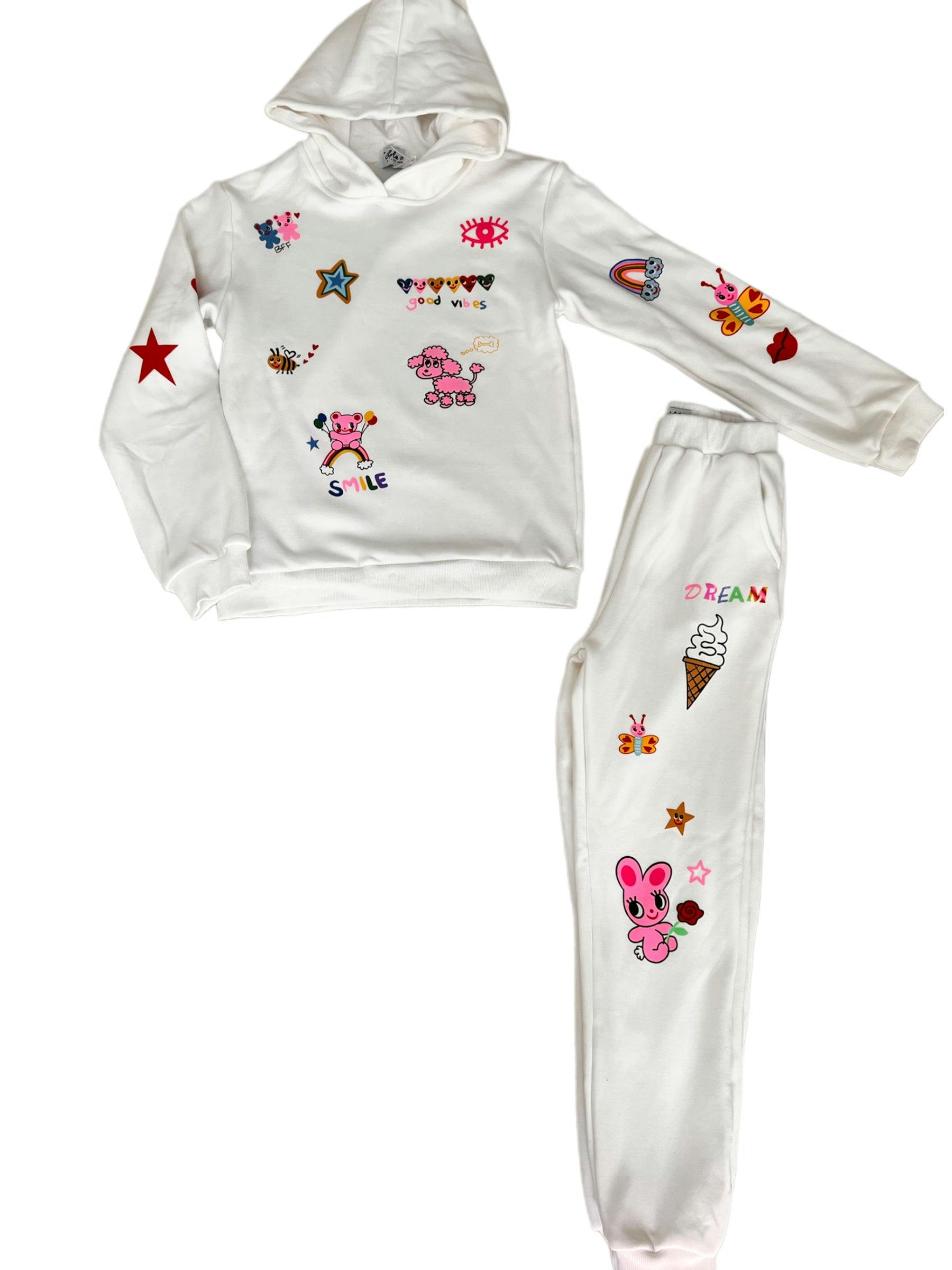 Women’s Doodle Art Set