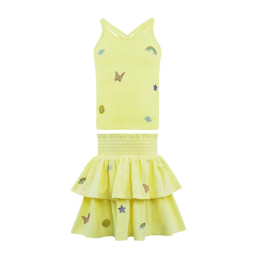 Sunny Crystal Rainbow Summer Set