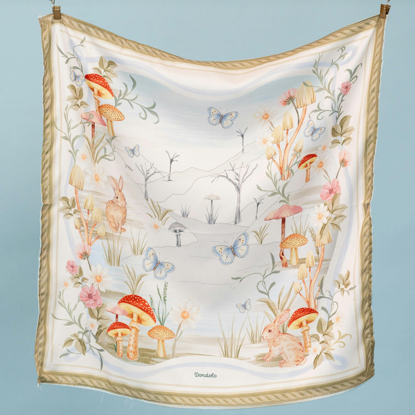 Secret Garden Scarf - Small