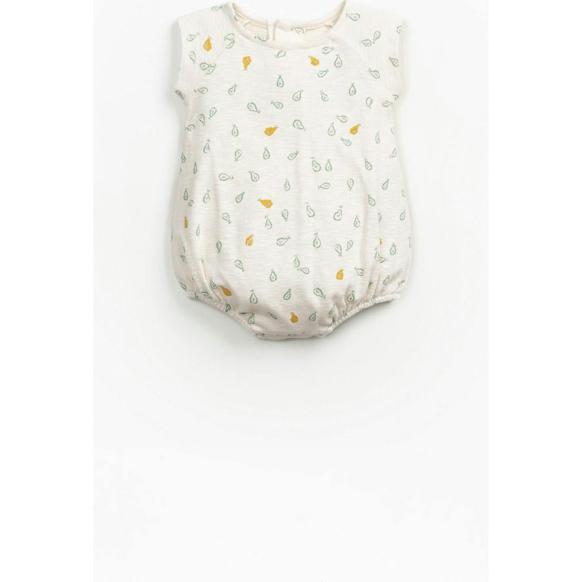 Pear Print Romper