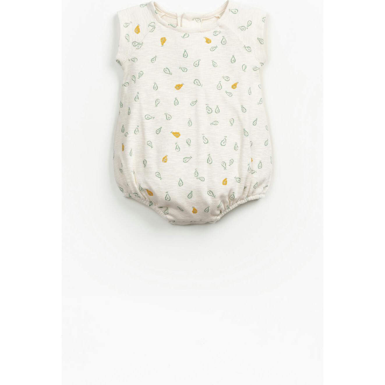 Pear Print Romper