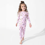 Tea Party Bamboo Kids Pajamas