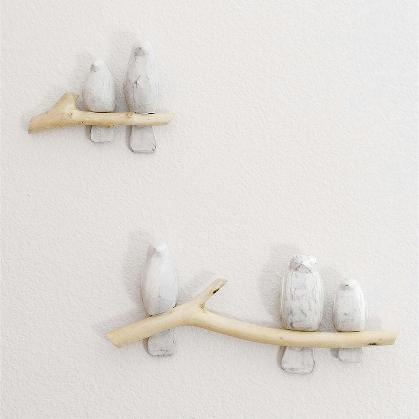 2pc Perch Wall Décor.