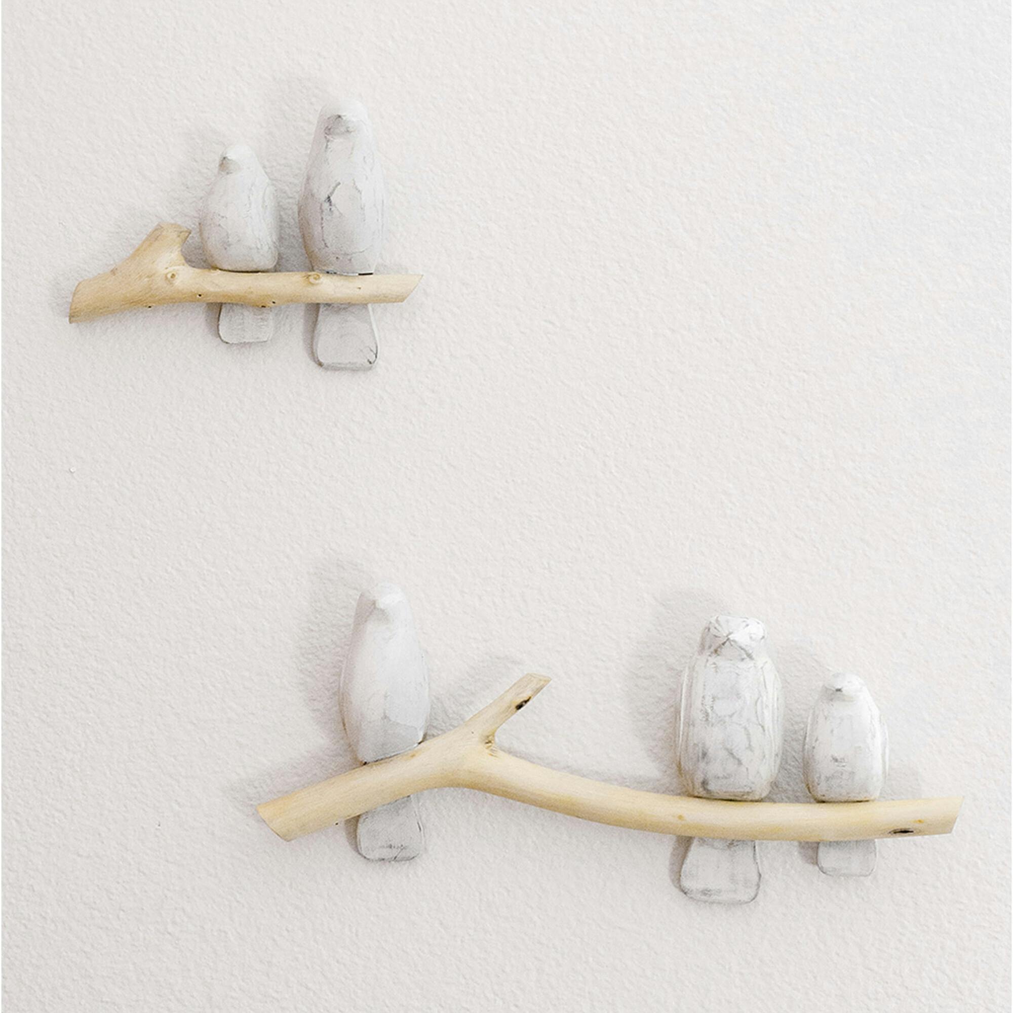 2pc Perch Wall Décor.
