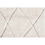 Bereber RugCycled Washable Rug. Natural