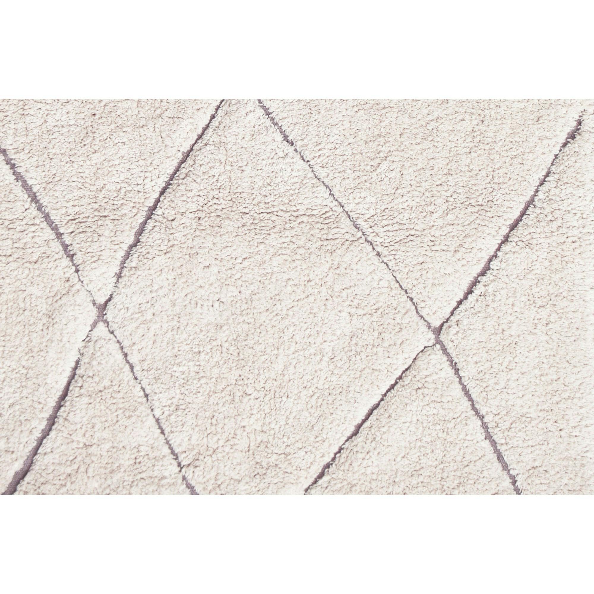 Bereber RugCycled Washable Rug. Natural