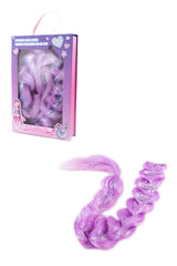 Rock Star Jewelry & Purple Braid 3pc Bundle