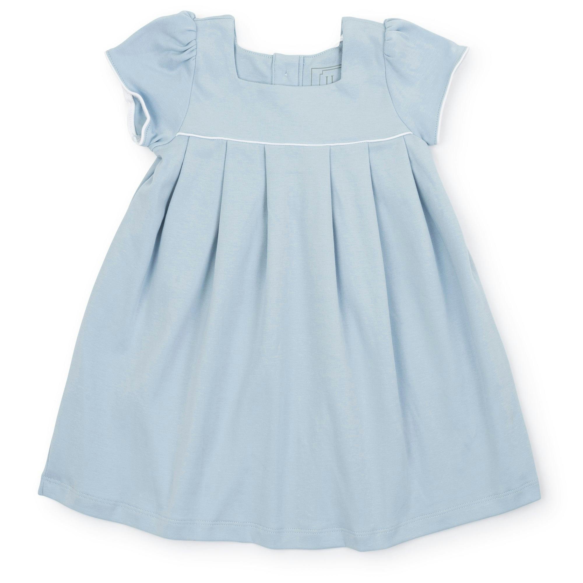 Lizzy Girls' Dress Light Blue