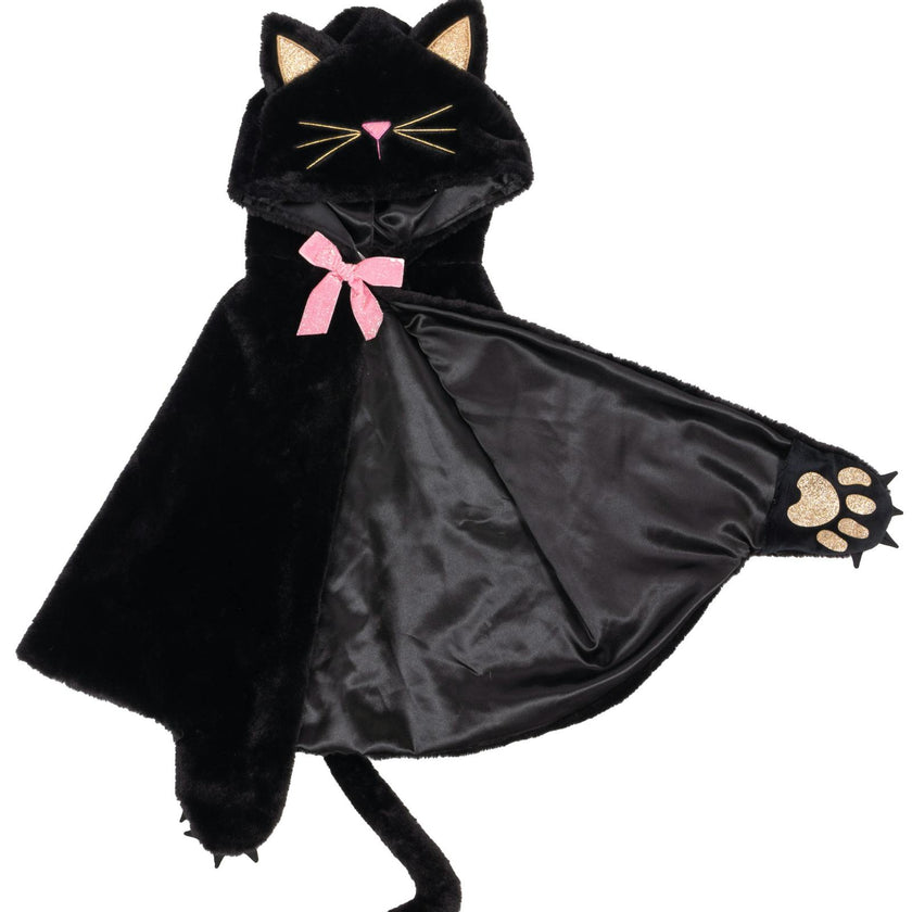 Black Cat Cuddle Cape