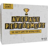 CratedWithLove: Average Performers - Family Party Game