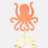 Octopus & Shark Cupcake Kit