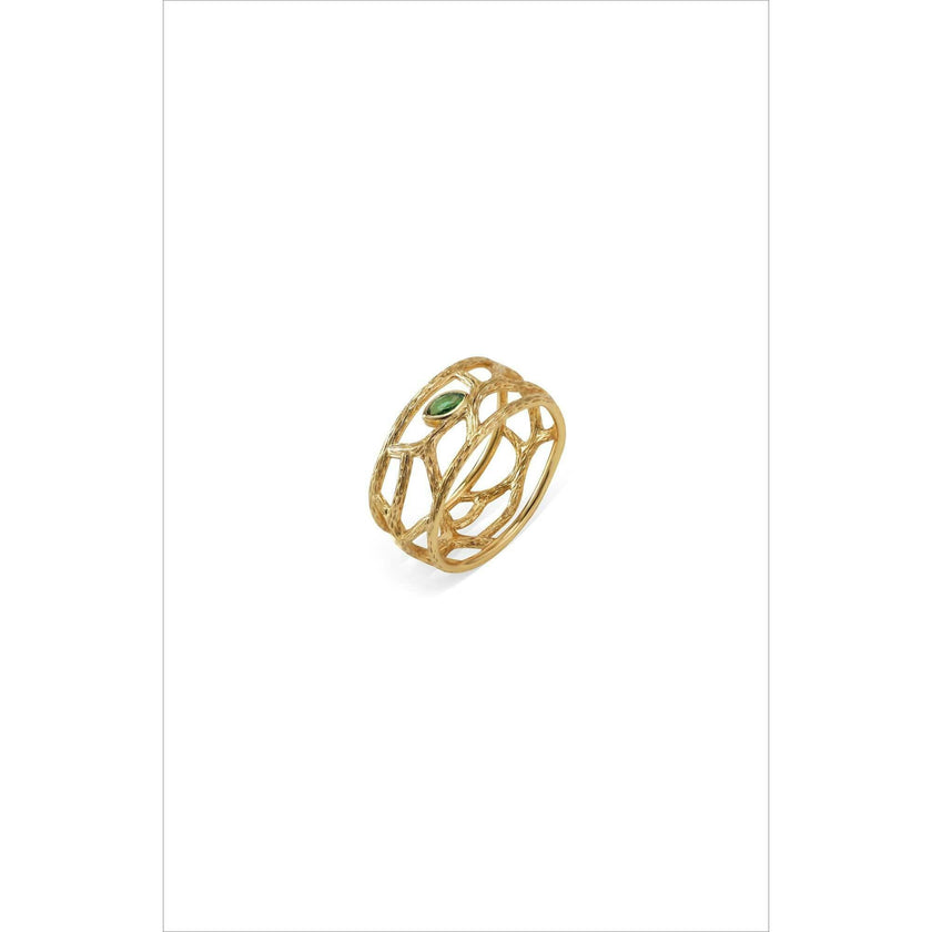 Verdant Whisper Ring