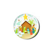 Christmas Nativity Melamine Dinner Plate