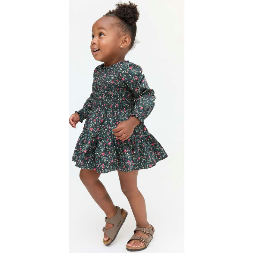 The Tiny Viviana Nap Dress - Florentine Ditsy