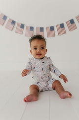 Baby One-Piece Rash Guard Swimsuit