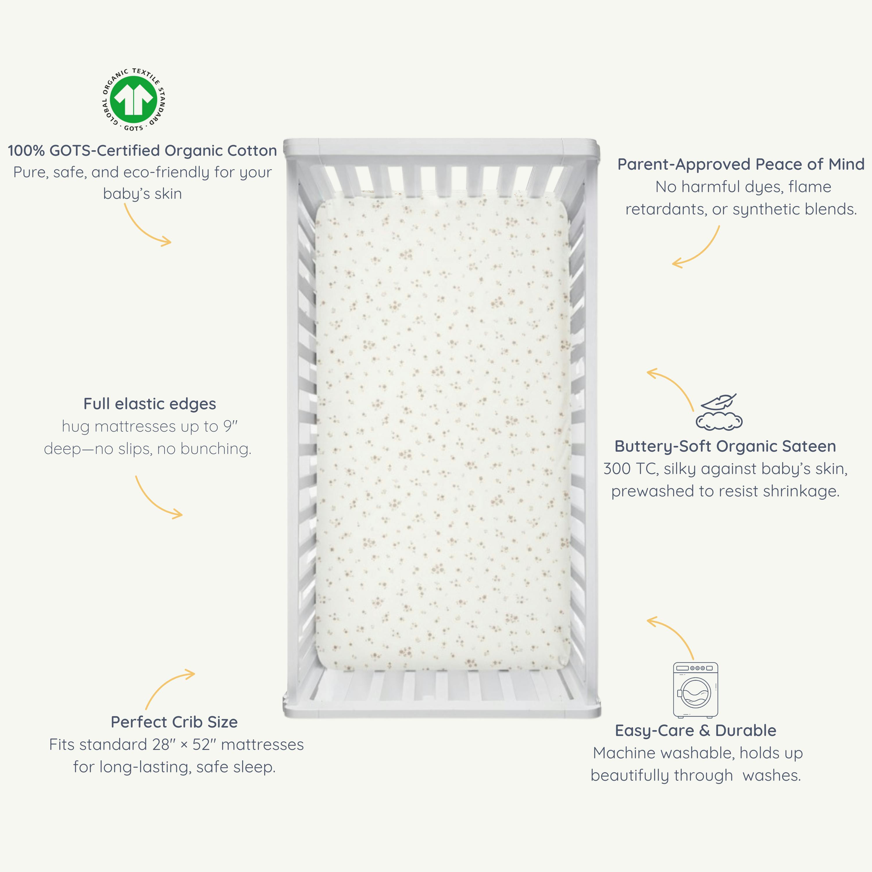 Organic Crib Sheet