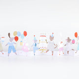 Animal Friends Birthday Card