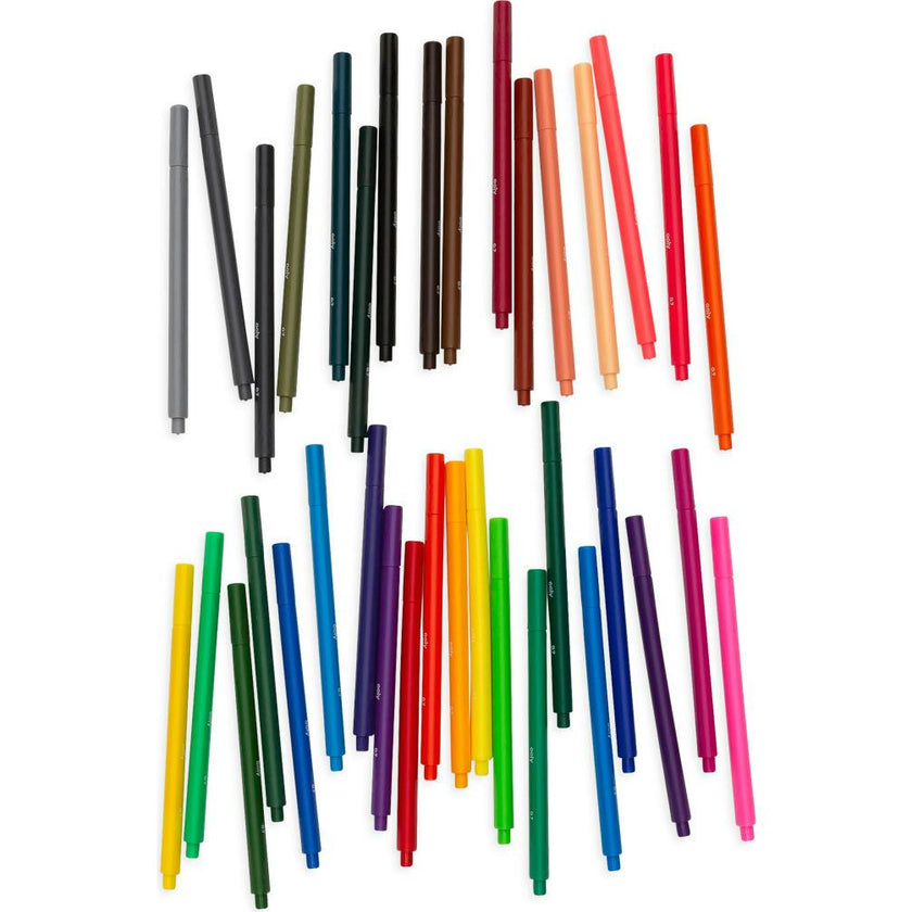 Seriously Fine Felt Tip Markers