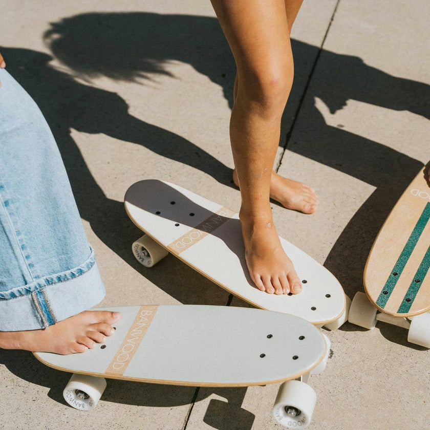 Banwood Kids Skateboard — White