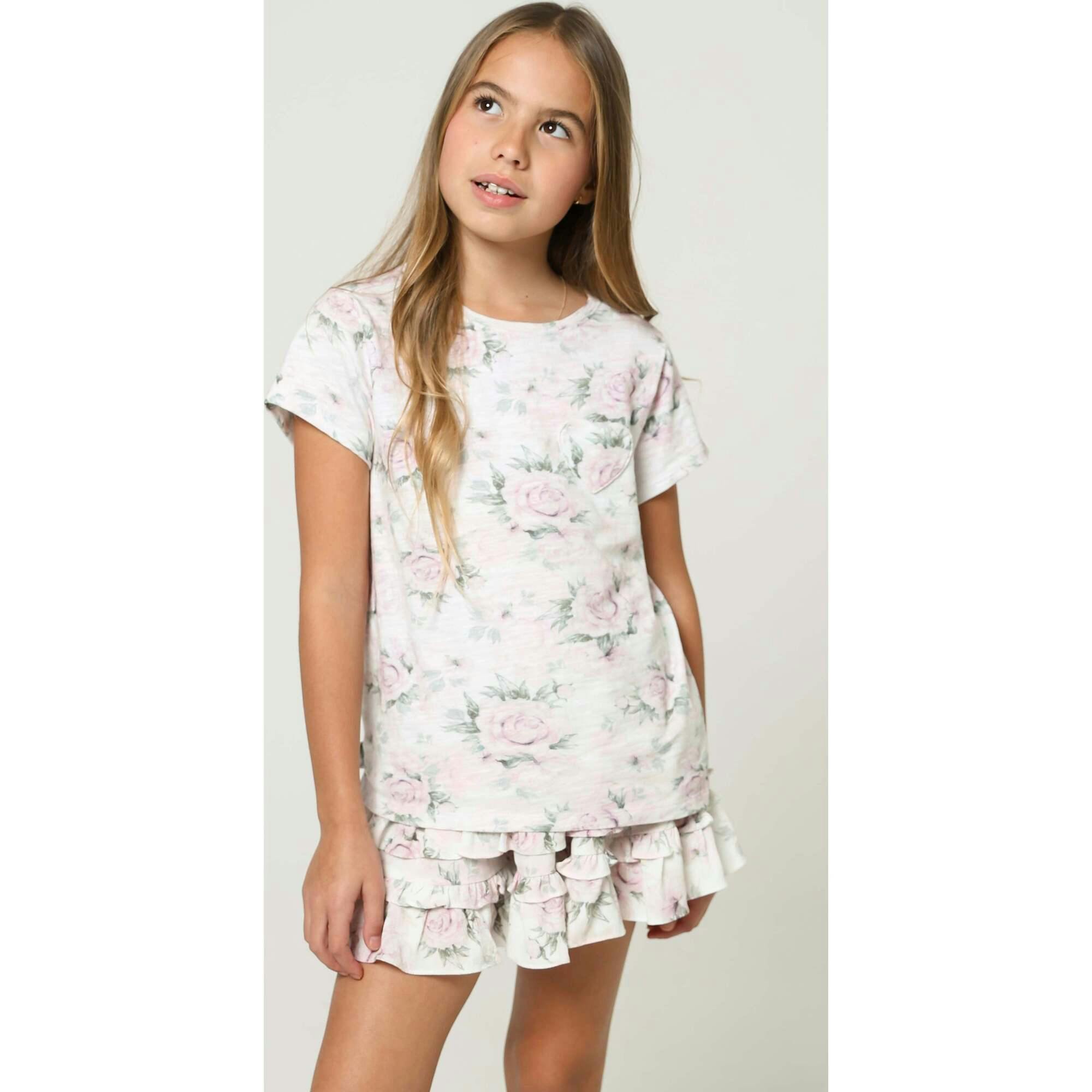T-shirt Dusty Rose