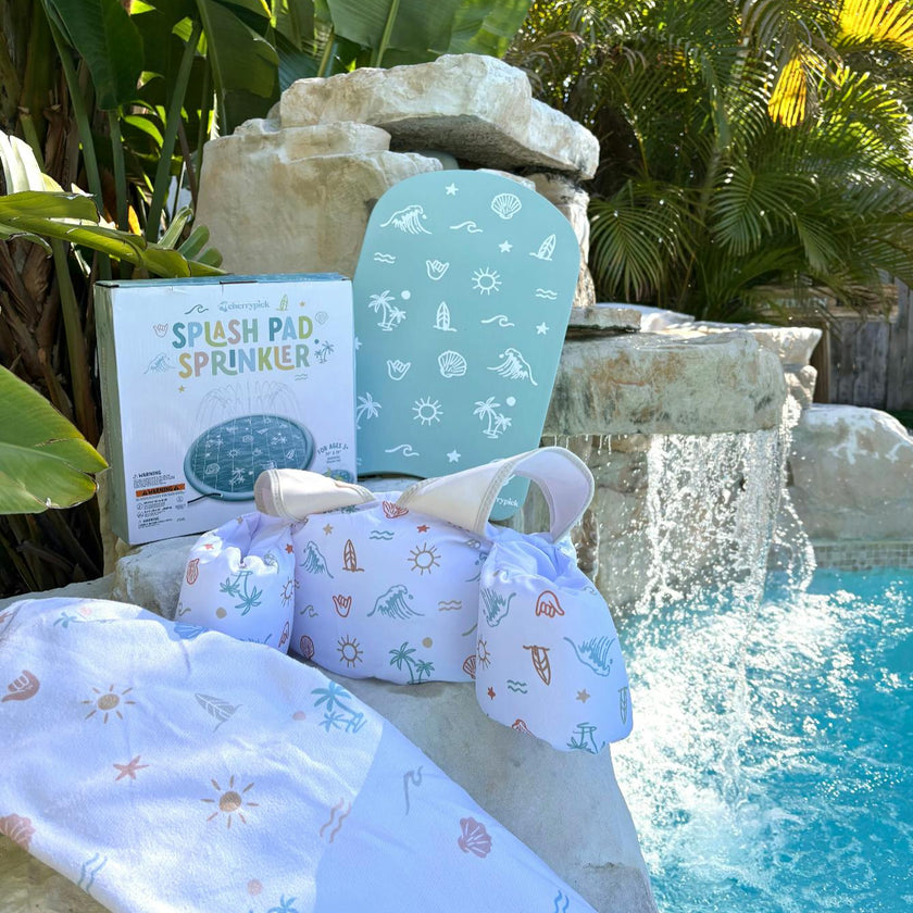 Little Swimmer Floatie - Toddler & Kids Swim Vest Floaties
