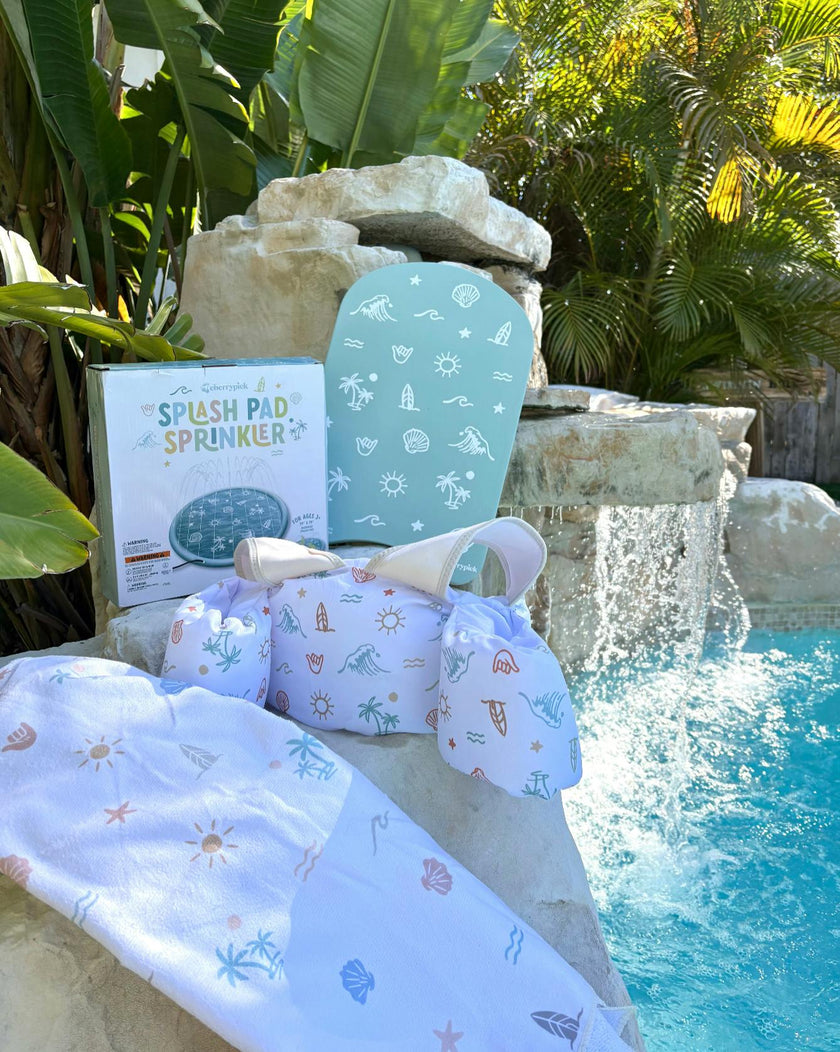 Little Swimmer Floatie - Toddler & Kids Swim Vest Floaties