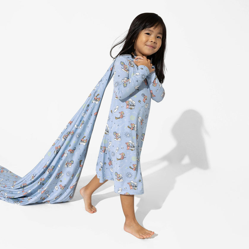 Casper & Wendy Bamboo Girls' Long Sleeve Dress