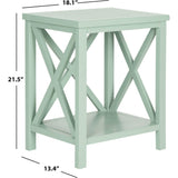 Candence Cross Back End Table