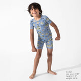 Pirate Cove Kids Pajama Short Set