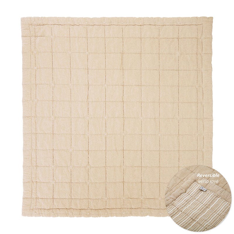 Anna Quilt Square Baby Relax Mat