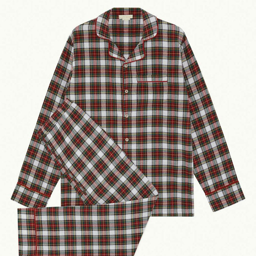 Charles Classic Tartan Pyjama - Man
