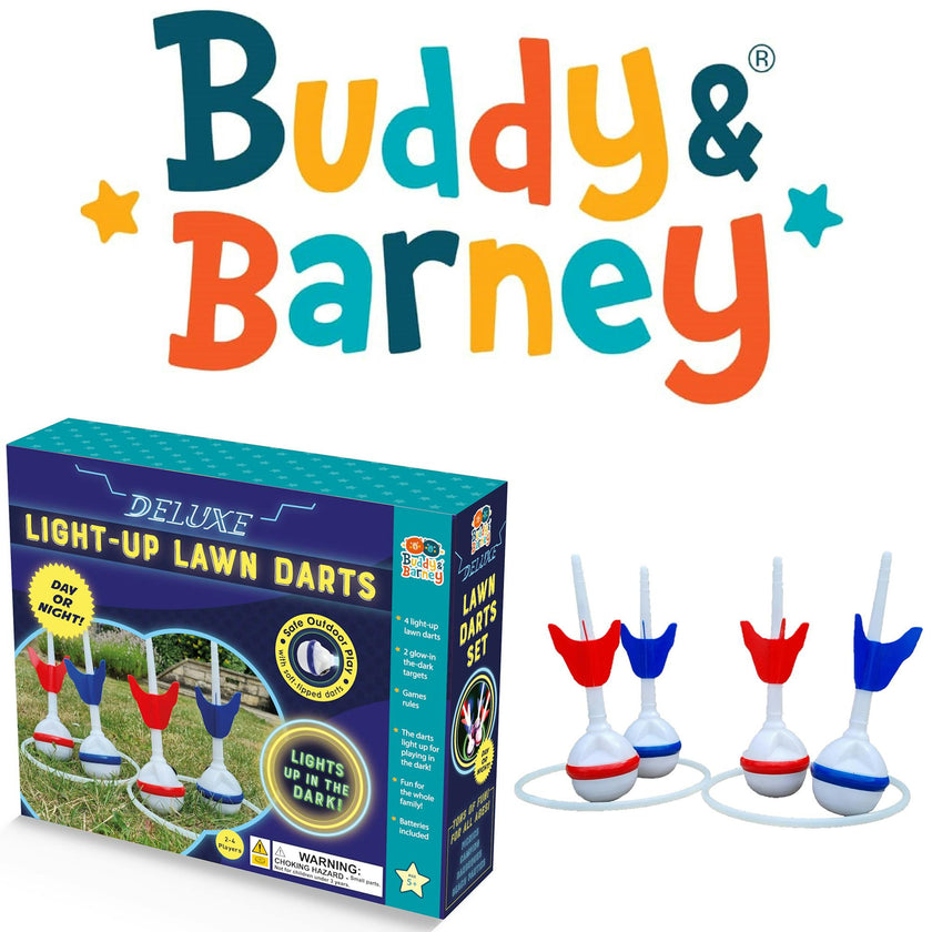 Deluxe Light-Up Lawn Darts