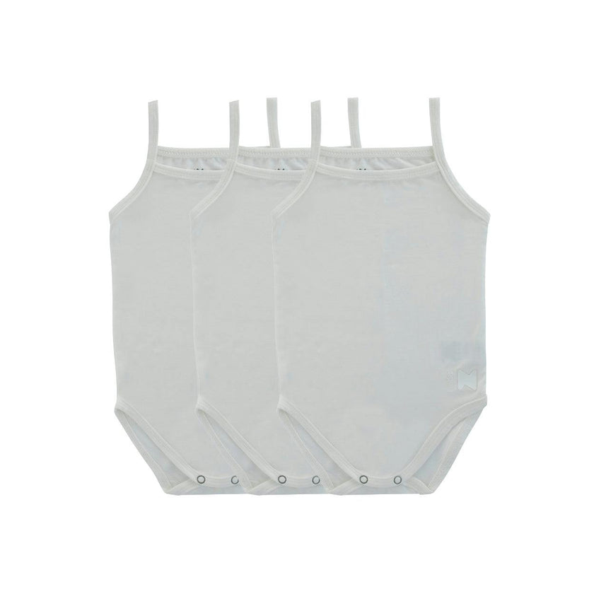 Bamboo Cotton Boys Tank Bodysuits