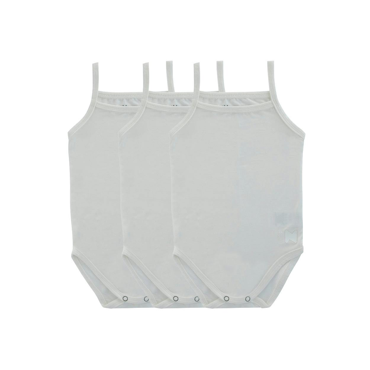 Bamboo Cotton Boys Tank Bodysuits