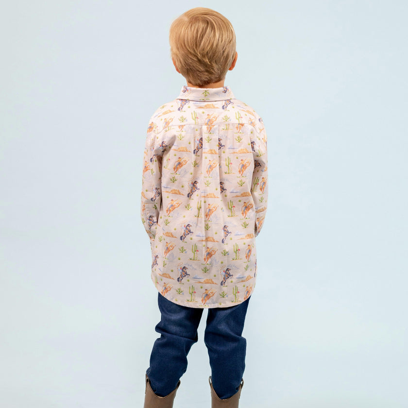 Wilson Button Down - Rodeo