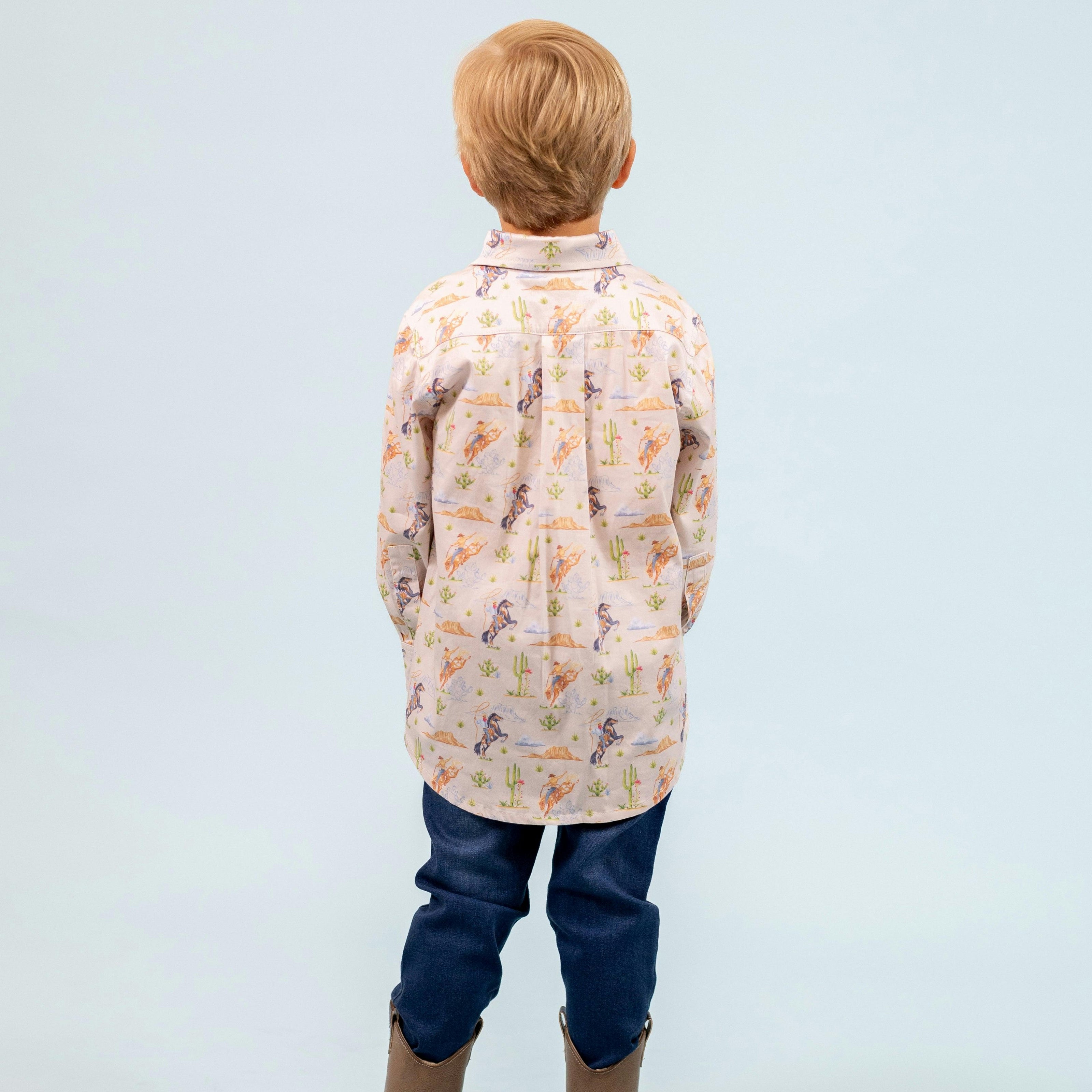 Wilson Button Down - Rodeo