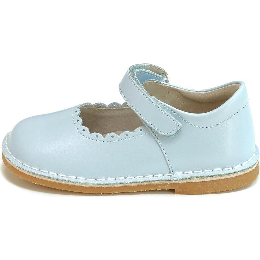 Caitlin Scalloped Mary Jane