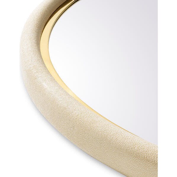 Shagreen Wall Mirror