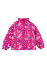 Blake Hooded Reversible Lightweight Down Puffer Jacket, Gems and Pearls